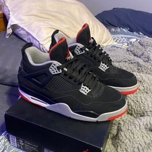 Jordan 4 retro “bred” 2019